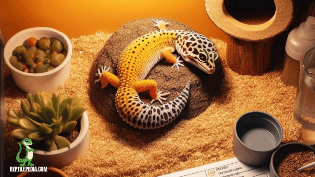 Why Is Your Leopard Gecko Digging? 8 Real Reasons